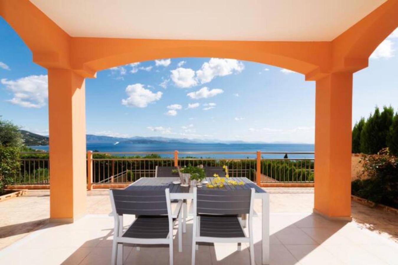 Villa Corfu Sea View - Eros *