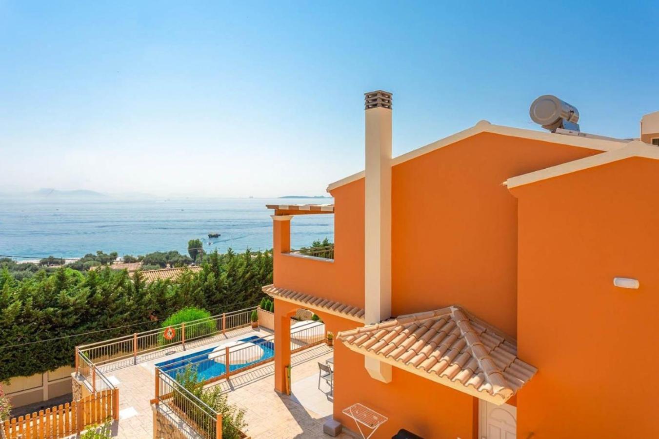 Villa Corfu Sea View - Eros