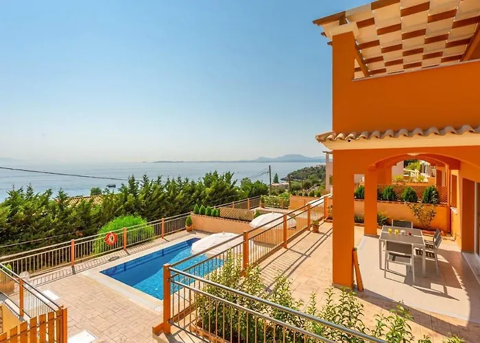 Corfu Sea View Villa - Eros