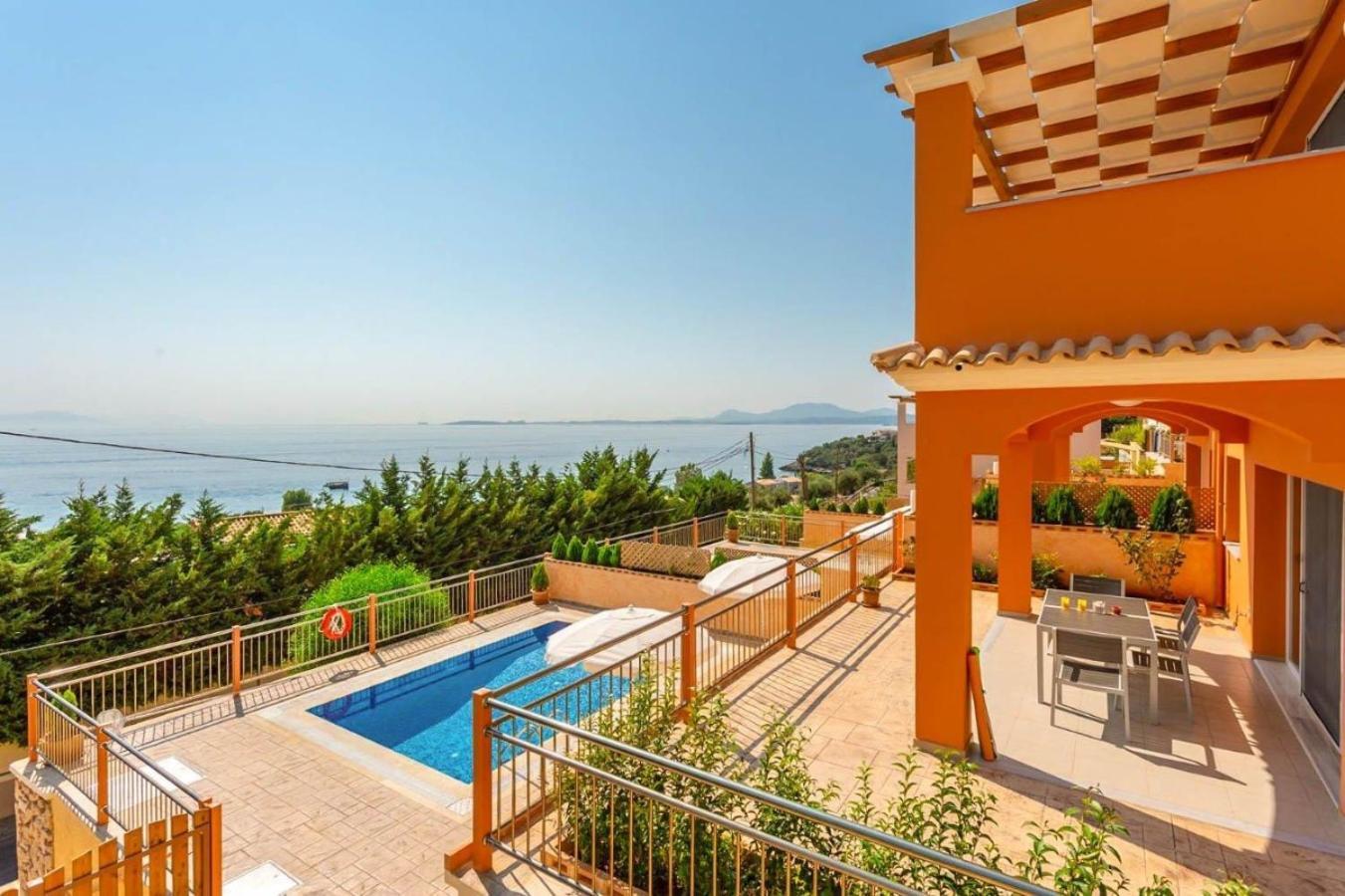 Corfu Sea View - Eros Vilă