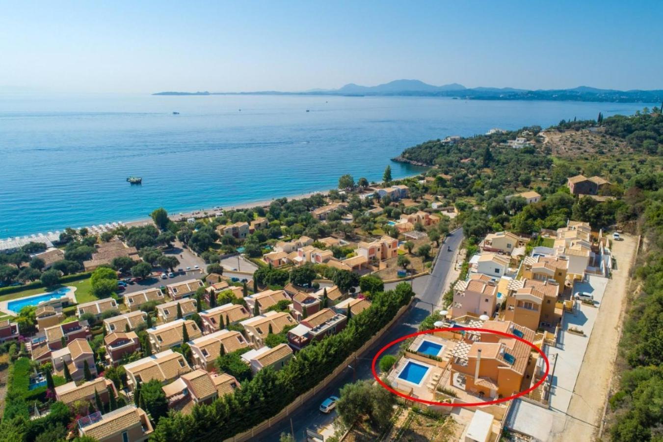 Vilă Corfu Sea View - Eros