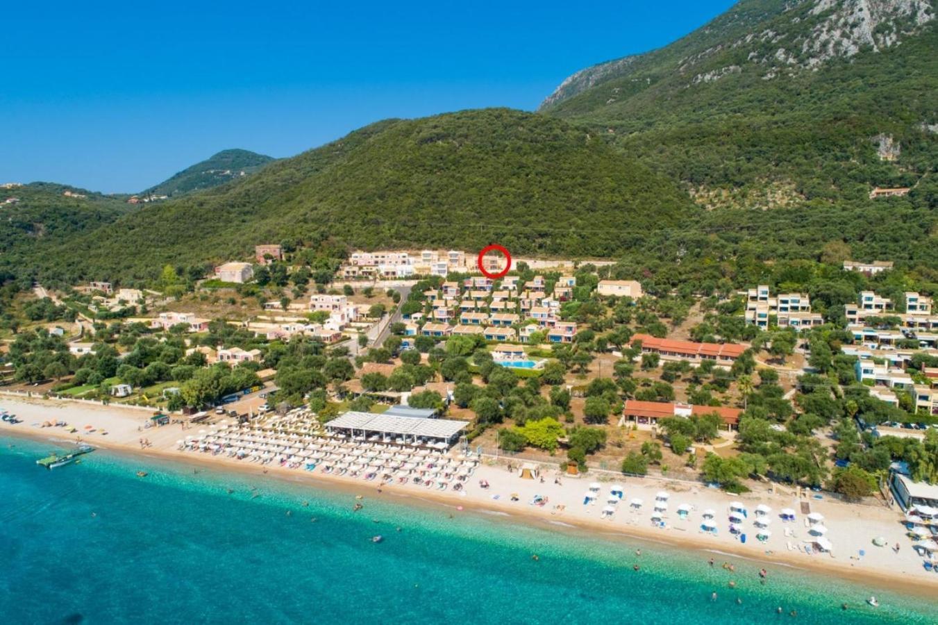 Vilă Corfu Sea View - Eros Barbati