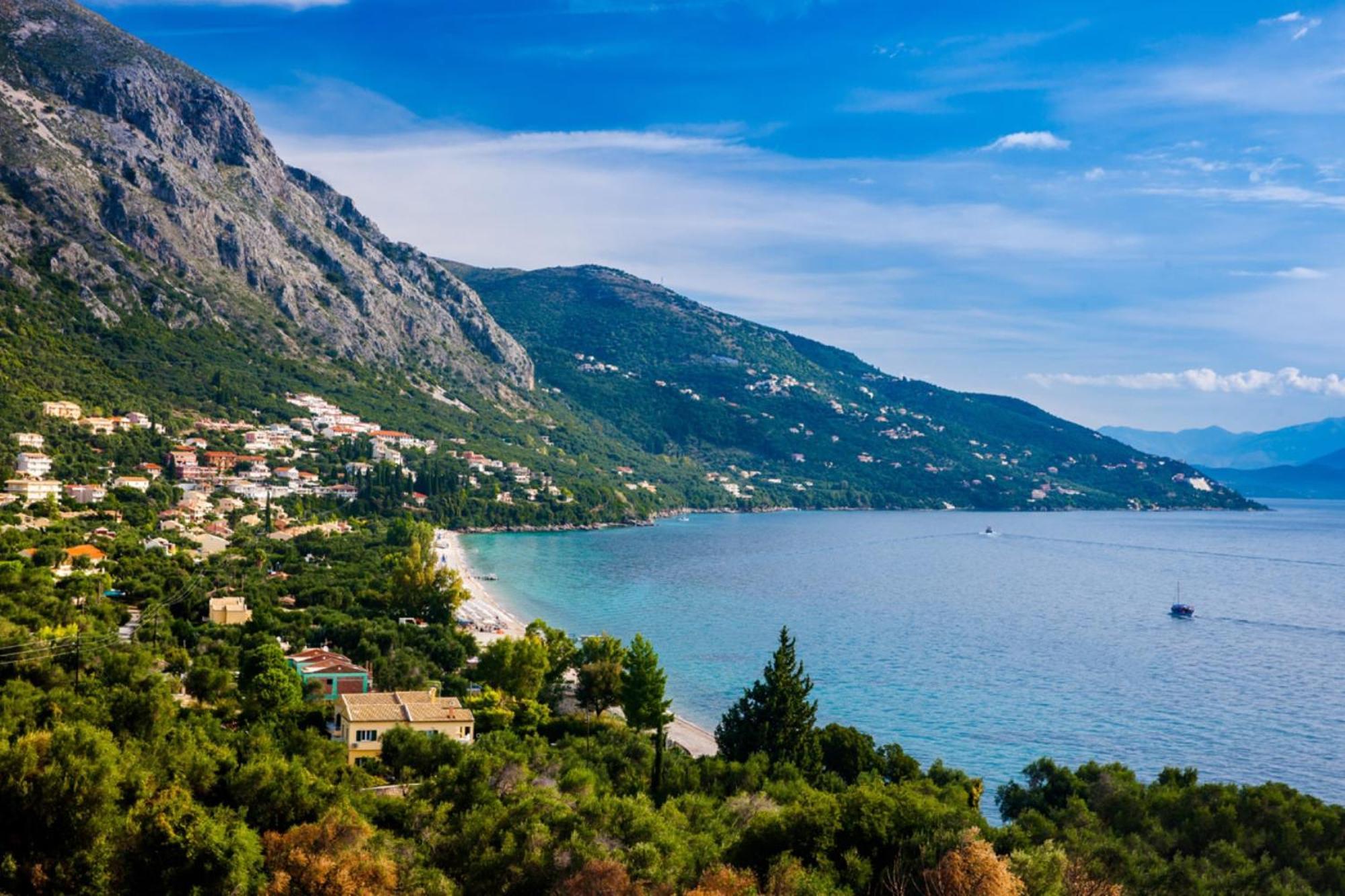 Vilă Corfu Sea View - Eros *